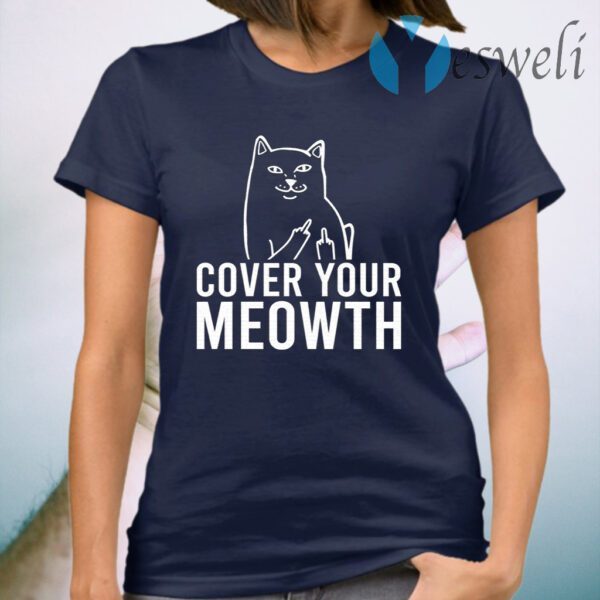 Cover Your Meowth Mean Cat T-Shirt