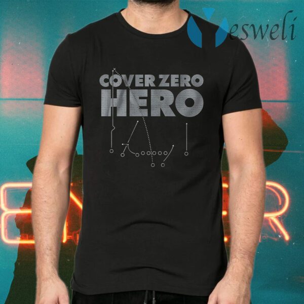 Cover zero hero T-Shirts