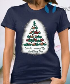 Crocin’ Around The Christmas Tree T-Shirt