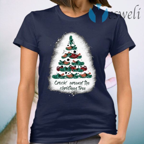 Crocin’ Around The Christmas Tree T-Shirt