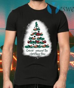 Crocin’ Around The Christmas Tree T-Shirts