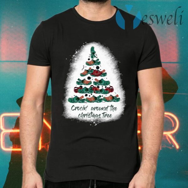 Crocin’ Around The Christmas Tree T-Shirts