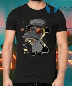 Cute Plague Doctor With Lantern T-Shirts