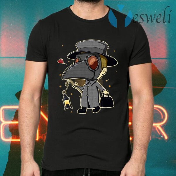 Cute Plague Doctor With Lantern T-Shirts