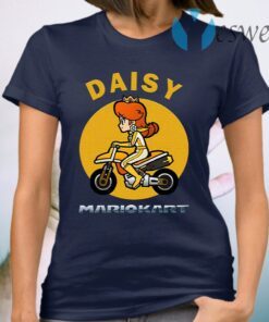 Daisy Mario Kart Motorcycle T-Shirt