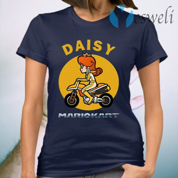 Daisy Mario Kart Motorcycle T-Shirt