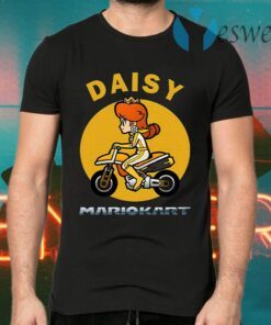 Daisy Mario Kart Motorcycle T-Shirts