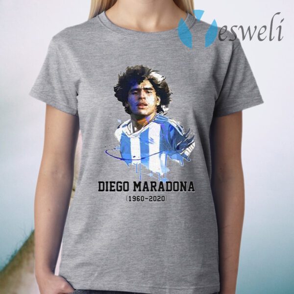 Diego Maradona 1960-2020 art T-Shirt
