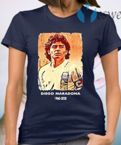 Diego Maradono Golden Boy 1960 2020 T-Shirt