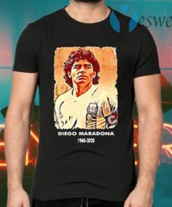 Diego Maradono Golden Boy 1960 2020 T-Shirts