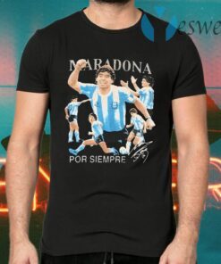 Diego maradona enjoy positive 60 years T-Shirts