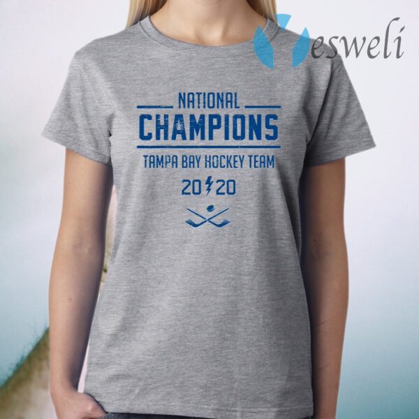 Distressed Lightning Retro Champions T-Shirt