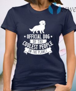 Dog Of The Coolest People On The Planet Bernese Mountain Dog Puppies T-Shirt