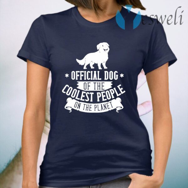 Dog Of The Coolest People On The Planet Bernese Mountain Dog Puppies T-Shirt