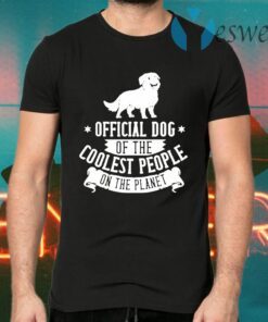 Dog Of The Coolest People On The Planet Bernese Mountain Dog Puppies T-Shirts