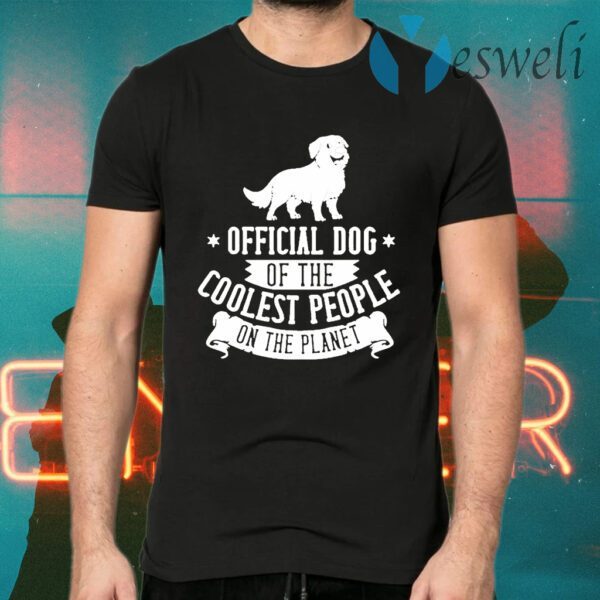 Dog Of The Coolest People On The Planet Bernese Mountain Dog Puppies T-Shirts