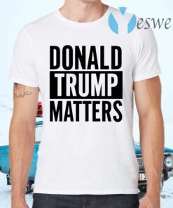 Donald Trump Master T-Shirts