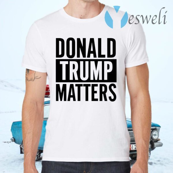 Donald Trump Master T-Shirts