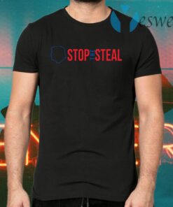 Donald Trump Stop The Steal T-Shirts