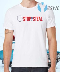 Donald Trump Stop the steal T-Shirts