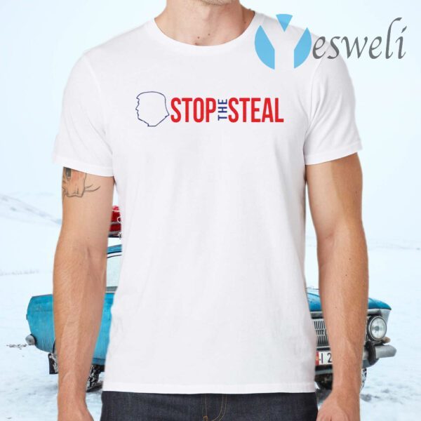 Donald Trump Stop the steal T-Shirts