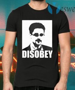 Edward Snowden disobey T-Shirts