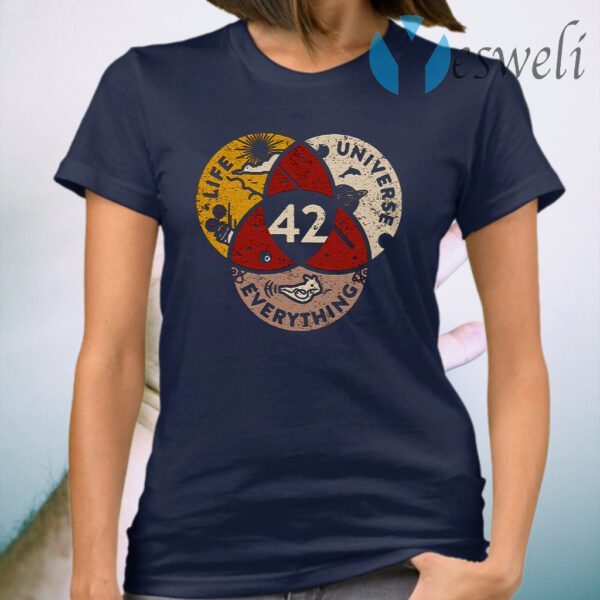 Everything Life Universe 42 T-Shirt