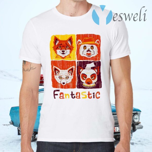 Fantastic Mr Fox T-Shirts