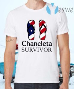 Flip Flop American Chancleta Survivor T-Shirts