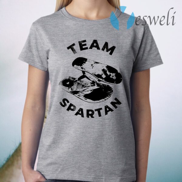 Flip Flop Team Spartan T-Shirt