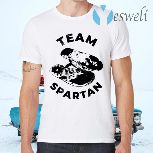 Flip Flop Team Spartan T-Shirts