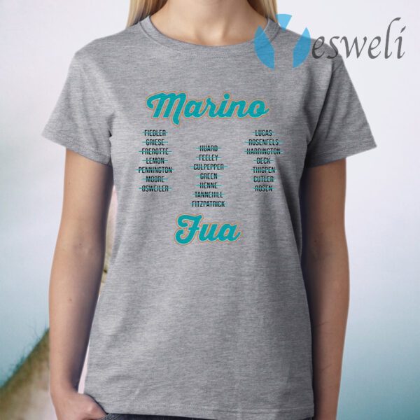 From Marino To Tua T-Shirt