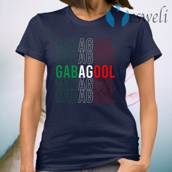 Gabagool Italian Flag T-Shirt