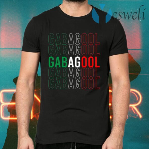 Gabagool Italian Flag T-Shirts