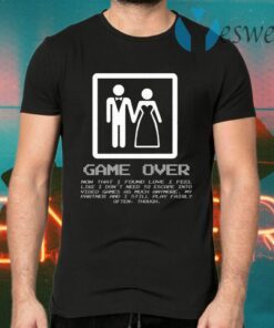 Game Over T-Shirts