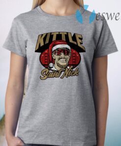 George kittle kittle saint nick T-Shirt