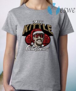 George kittle merry kittle christmas T-Shirt