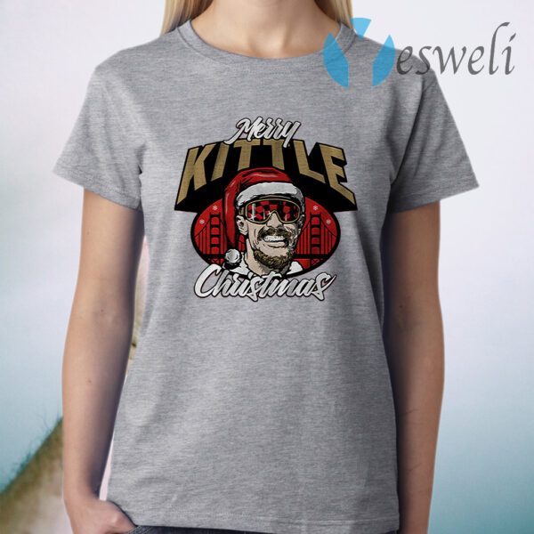 George kittle merry kittle christmas T-Shirt