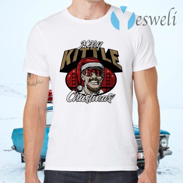 George kittle merry kittle christmas T-Shirts