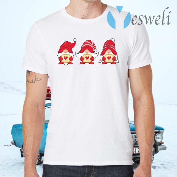 Gnomes Valentines T-Shirts