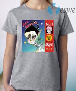 Grimes Merch Art Angels T-Shirt