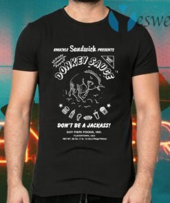 Guy Fieri Merchandise Donkey Sauce Don’t Be A Jackass T-Shirts