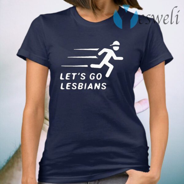 Hello Merch Lets Go Lesbians T-Shirt