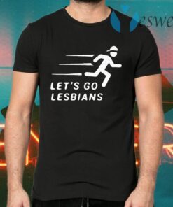 Hello Merch Lets Go Lesbians T-Shirts