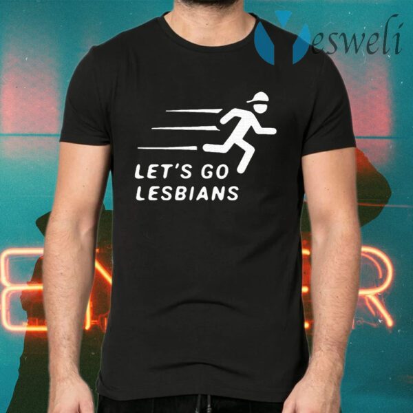 Hello Merch Lets Go Lesbians T-Shirts