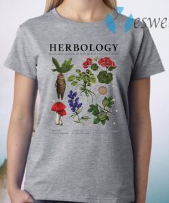 Herbology Hogwarts School Of Witchcraft And Wizardry T-Shirt