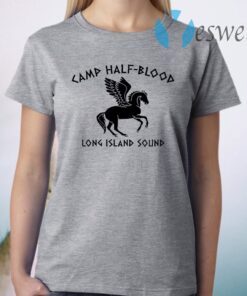 Horse Camp Half Blood Long Island Sound T-Shirt