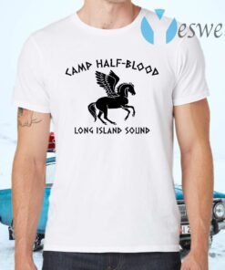 Horse Camp Half Blood Long Island Sound T-Shirts