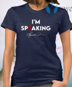 Hot Kamala Harris signature I’m Speaking 2020 Biden T-Shirt