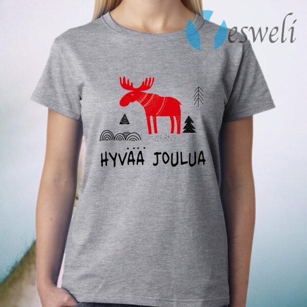 Hyvaa Joulua T-Shirt